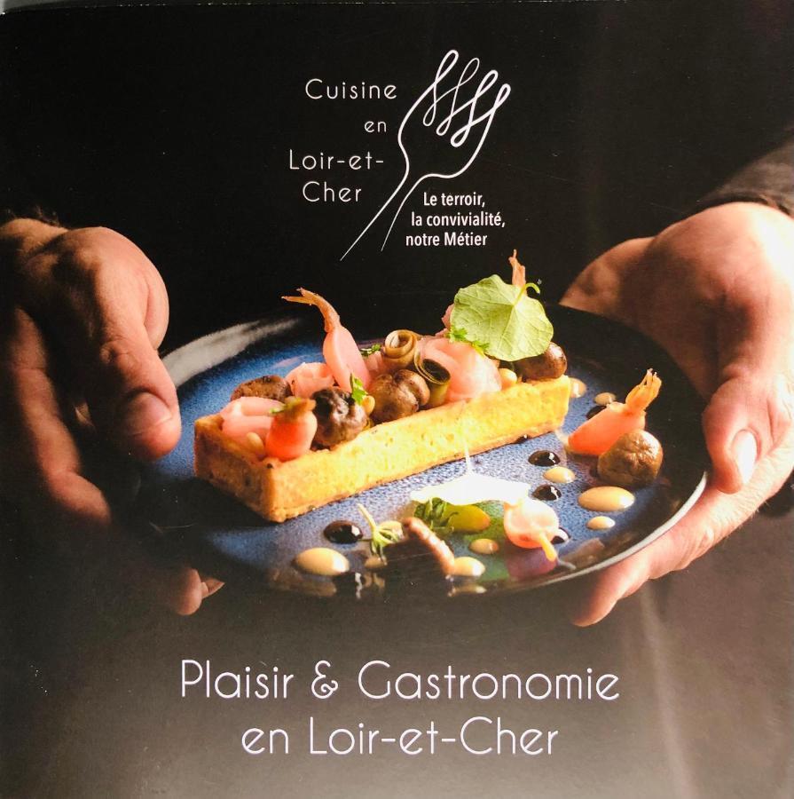La Porte Aux Dames Romorantin-Lanthenay Екстериор снимка